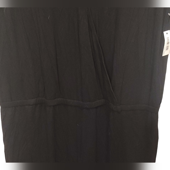 Womens Short-Sleeve Wide-Leg Jumpsuit - AMAZON ESSENTIALS - Picture 6 of 8